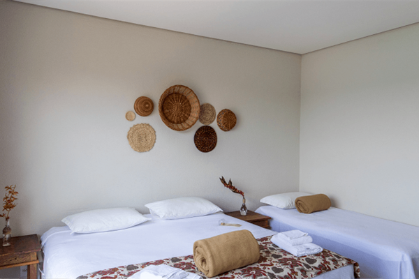 Ala Galeão Quádruplo - Pousada Piratas do Barro Branco